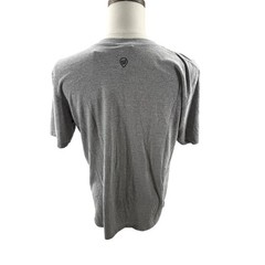 Where Im From MIA Graphic Tee Shirt Gray Mens Large Made in USA