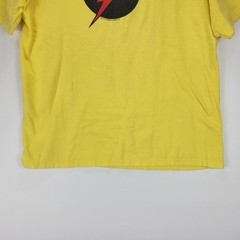 The Flash DC Comics Graphitti Vintage 1999 90s Shirt Mens Medium M Yellow Black