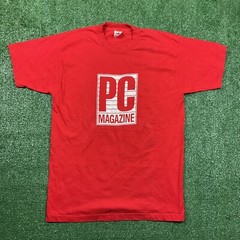 PC Magazine Gaming Video Mac Apple Tech Funny Rap Vintage T Shirt 90s 80s – A300