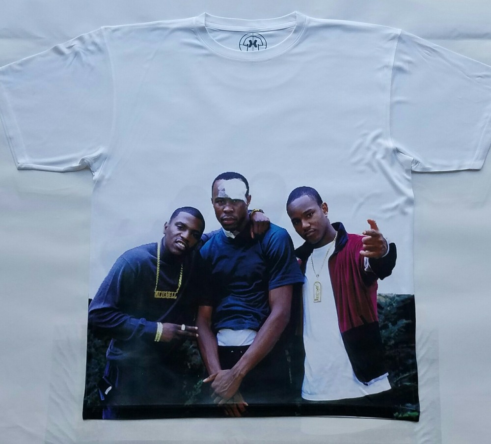 Paid in Full “you tough right!?” T Shirt laney bred gama carmine toro