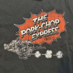 Big Trouble in Little China Pork Chop Express Jack Burton T-Shirt Size 2XL