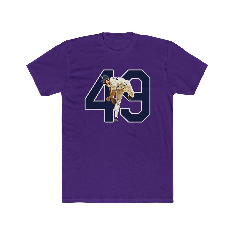 Ron Guidry: The Louisiana Lightning T-Shirt FREE SHIPPING