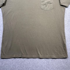 Kuhl Bravado Shirt Mens Large Khaki Wildfibre Cotton Short Sleeve Pocket Tee