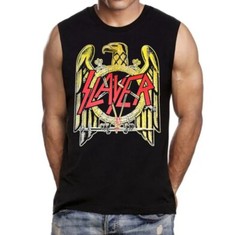 Slayer Eagle Muscle Shirt Men’s Sizes (Multiple Variations)