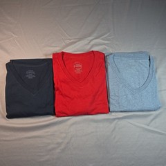 True Classic V Neck 3 pack variety XXL 2X