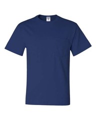 JERZEES 29MPR Unisex Dri-Power 50/50 Pocket T-Shirt