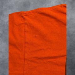 Fruit of the Loom Reno Nevada The Biggest Little City Orange Graphic T-Shirt L