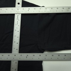 B MING By BEAMS Mens Shirt Small Black Basic Pocket Tee Crewneck Casual Plain S
