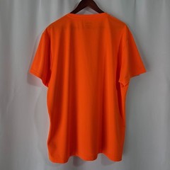 Genuine Dickies Men SIZE 2XL Short Sleeve Regular Fit Performance T Shirt Orange