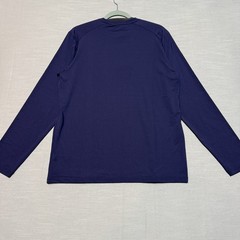 RLX Ralph Lauren Golf Preformance Long Sleeve Training Tee T-Shirt Size M Navy