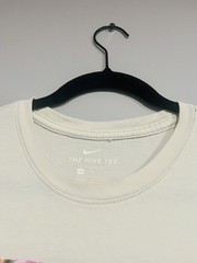 Nike Air Shirt Mens Medium White Mountain Photo The Nike Tee Crew Neck Casual