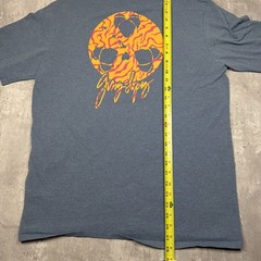 Patagonia Gerry Lopez Responsibili-Tee Pocket Shirt Size Medium Blue Hawaii