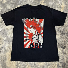 VTG GBH Band Gift Fans Short Sleeve 90s Black All Size Shirt YA34