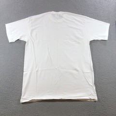 vtg stafford shirt mens XXL white black tee single stitch 4
