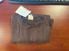 Men’s Onno Long Sleeve Bamboo Shirt Espresso Brown 3XLarge