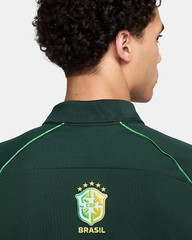 Nike Brazil Men’s Dri-FIT Soccer Jersey FZ2949-397 Pro Green US Size XS-3XL New