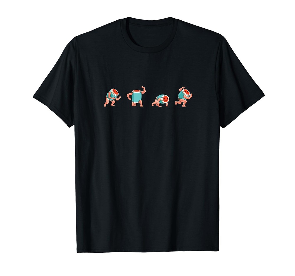 Taiko no Tatsujin Tatsu Don 004 T Shirt