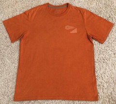 REI Co-op Recreational Equipment Cooperative Men’s Orange T-Shirt Size Medium