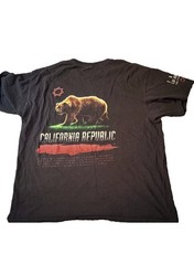 vintage TOOL band T Shirt front and back graphics Medium