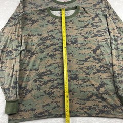 2 Rothco Woodland Digital Camo Shirt Men’s Size 2XL Long Sleeve Jersey 5496