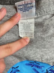 Vintage 1998 Planet Hollywood San Antonio Long Sleeve Graphic Tee