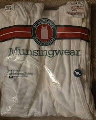 Vintage New Munsingwear Athletic Shirts 3pack Size L(42-44) 100% Combed Cotton