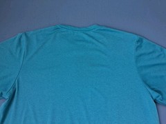 Men The North Face Crewneck T Shirt M Turquoise Breathable Lightweight Comfy