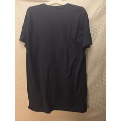 Men’s Sanrio Graphic Pink Cartoon Kuromi Navy Blue Kawaii T Shirt Size Med 5989