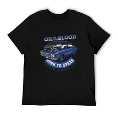 Classic Car Streetwear DTF Graphic Print T Shirt, Size S to 5XL Code 6310-19