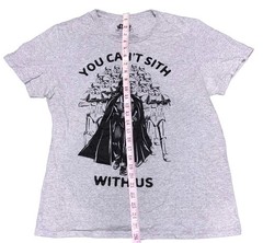 Star Wars Darth Vader Graphic Tee Men’s Medium – “You Can’t Sith With Us” NWOT