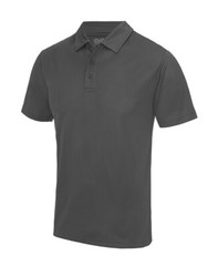 Just Cool Awdis Polo T-shirt Plain Casual Short Sleeve 100% Polyester JC040