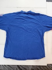 Vtg Lee Sport [Team] Crewneck Blue Red Contrast Collar Retro Gorpcore XL