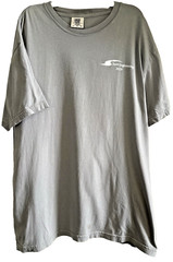 Comfort Colors T-Shirt 100% Ring Spun Cotton Swift Engineering 2024 Mens Grey L