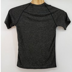 Adidas Ultimate Tee Heathered Dark Gray Short Sleeve Athletic T Shirt Mens S