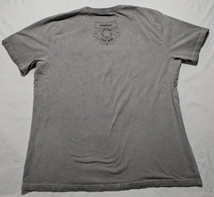 HEADRUSH FORTUNE FAVORS THE BRAVE x FEAR NONE – Men 2XL Gray T-Shirt