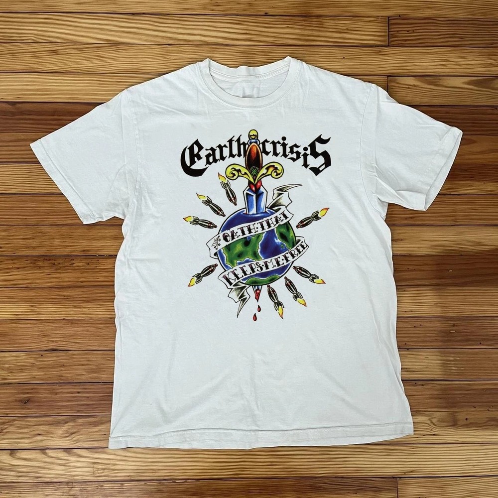 Earth Crisis Band The Oath That Keeps Me Free T Shirt All Size S-5Xl CO241