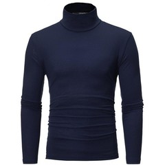 Men’s Long Sleeve Mock Neck Base Layer Shirts Winter Thermal Tops Undershirt