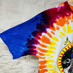 New Unworn Vintage Grateful Dead Band T Shirt 1992 Ripple Junction 90s Tie Dye