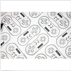 SNES Super Nintendo Mens Controllers Retro Game Tee T-Shirt Size Large