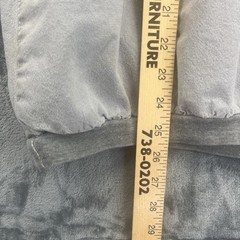 BB Exploration Ribbed Long Sleeve Shirt Sz M Gray Explore Aviation Vintage
