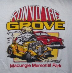 Vintage 2XL 1986 Wheels of Time Street Rods Show Macungie Memorial Park 1st Year