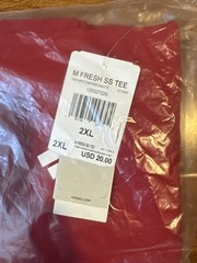 Adidas Men’s Red Fresh T Shirt IC1343 Size 2XL