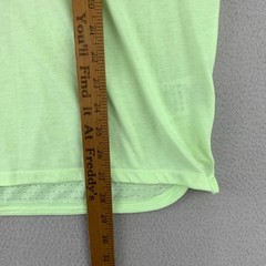 Nike Trail Dri-FIT ADV T-Shirt Mens Large Lime Green Running Performance Tee