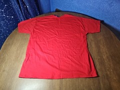 Champion Classic Jersey Script T-Shirt Scarlet Size 2XL