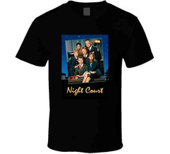 Night Court Tee 80s Television Sitcom T Shirt