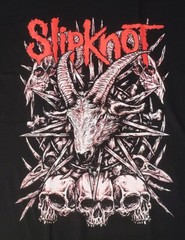 SLIPKNOT T-shirt Heavy Metal Band Tee Men’s 100% Cotton Black New