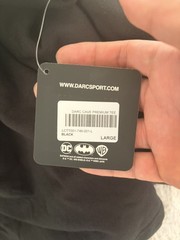NEW Darc Sport X Batman Large DARC CAVE “PREMIUM” OVERSIZED TEE