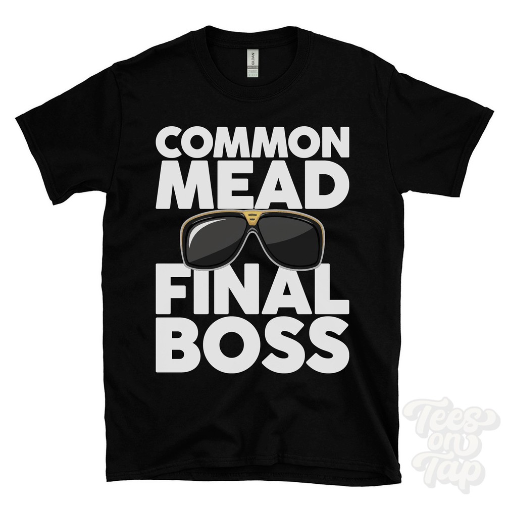COMMON MEAD FINAL BOSS T-SHIRT funny xmas gift east dean hampshire england