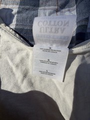 Old Cayucos Tavern Vintage Cowboy (XL) T-Shirt and (L)Tank Top “Bundle”.