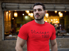 Custom Made Shirt Birthday Gift Shirt for Men Vintage Classic Put Your Own Year